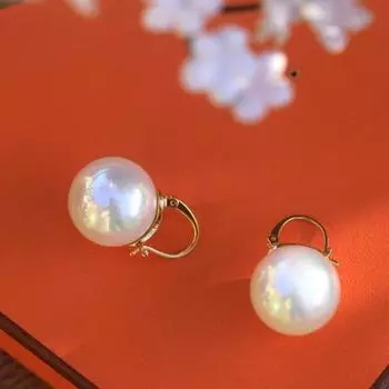 Роскошные новые женские серьги Ретро модные креативные женские серьги золотой