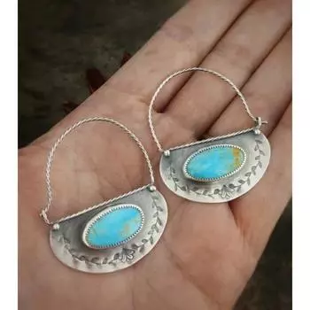 Роскошные новые женские серьги Ретро модные креативные женские серьги