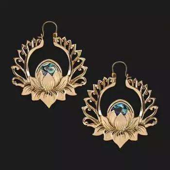 Роскошные новые женские серьги Ретро модные креативные женские серьги серебряный