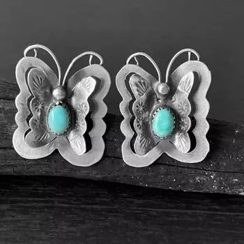 Роскошные новые женские серьги Ретро модные креативные женские серьги