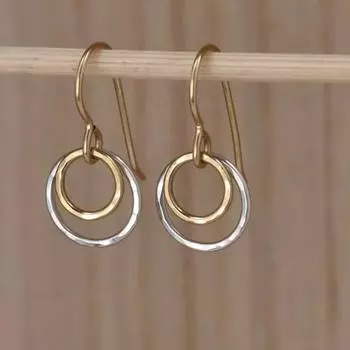 Роскошные новые женские серьги Ретро модные креативные женские серьги