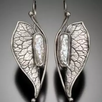 Роскошные новые женские серьги Ретро модные креативные женские серьги