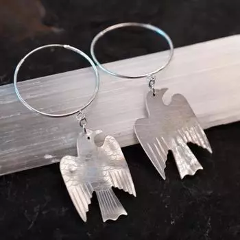 Роскошные новые женские серьги Ретро модные креативные женские серьги