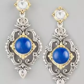 Роскошные новые женские серьги Ретро модные креативные женские серьги