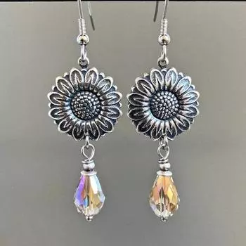 Роскошные новые женские серьги Ретро модные креативные женские серьги