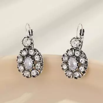 Роскошные новые женские серьги Ретро модные креативные женские серьги