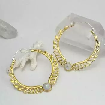 Роскошные новые женские серьги Ретро модные креативные женские серьги