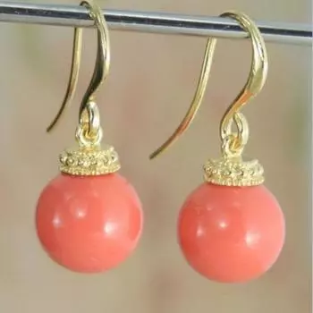 Роскошные новые женские серьги Ретро модные креативные женские серьги золотой