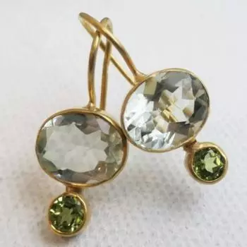 Роскошные новые женские серьги Ретро модные креативные женские серьги золотой