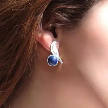 Роскошные новые женские серьги Ретро модные креативные женские серьги