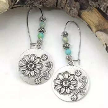 Роскошные новые женские серьги Ретро модные креативные женские серьги