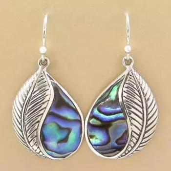 Роскошные новые женские серьги Ретро модные креативные женские серьги серебряный