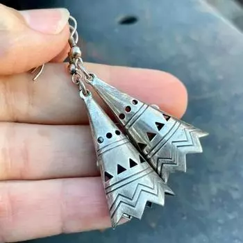 Роскошные новые женские серьги Ретро персонализированные женские серьги