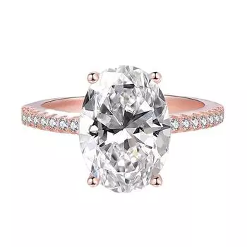 Роскошные обручальные кольца для женщин - элегантные и изысканные драгоценные камни обручальное кольцо муассанит кольцо кольцо для женщин кольцо для женщин number 6.1