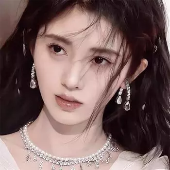 Роскошные ожерелья-чокеры с жемчугом для женщин, ожерелья с кисточками и каплями воды, ювелирные изделия для свадебного банкета