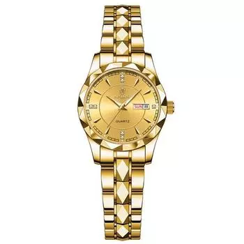 Роскошные парные часы DWINNICK, водонепроницаемые наручные часы из светящегося металла, популярные корейские часы