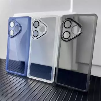 Роскошные пленки для объектива, чехол для OPPO Realme GT6 GT 6 6T RealmeGT6T 5G, полноразмерная защитная камера, прозрачный мягкий противоударный защитный экран Realme GT 6T 5G прозрачный черный