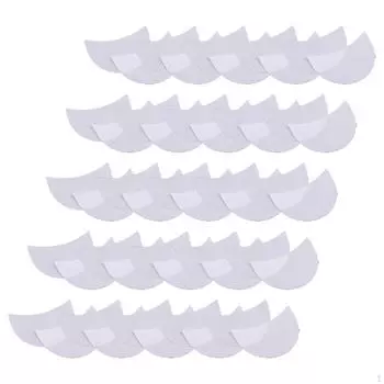 Роскошные подушечки для наращивания ресниц для профессионалов в сфере красоты 100 sheets