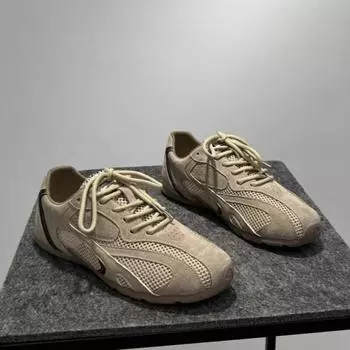Роскошные повседневные кроссовки для тенниса, мужская обувь, модные кроссовки для бега на открытом воздухе для мужчин, винтажные мягкие мужские кроссовки для ходьбы, Tenis Hombres 39 хаки