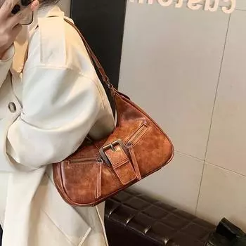 Роскошные ретро блестящие сумки через плечо из плутония, высококачественные модные универсальные осенние классические сумки через плечо для женщин