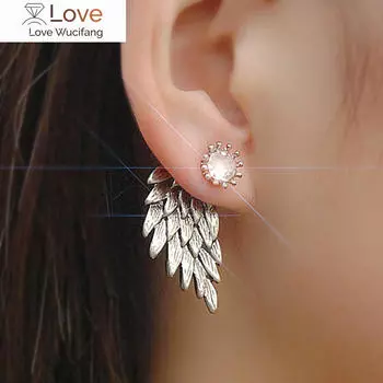 Роскошные серьги-подвески с кристаллами и цветами для женщин, модные свадебные серьги, ювелирные изделия, аксессуары для жемчужной вечеринки, оптовая продажа