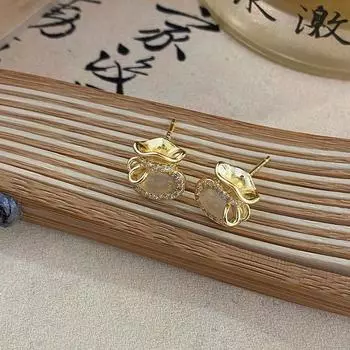 Роскошные серьги-сумки, легкие, роскошные, высококачественные, новые, китайские, ретро, персонализированные серьги, серьги богатства и удачи