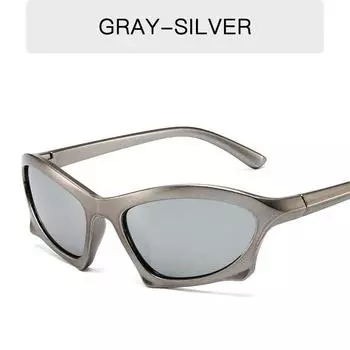 Роскошные солнцезащитные очки для мужчин, солнцезащитные очки «кошачий глаз», женские винтажные очки для велоспорта, защита от солнца на открытом воздухе, спортивные очки Gafas De Sol Para Hombre