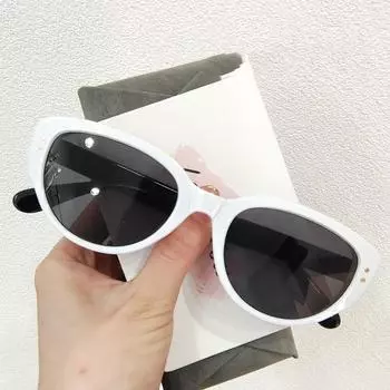 Роскошные солнцезащитные очки в оправе «кошачий глаз» унисекс для женщин и мужчин, уличные солнцезащитные очки UV400, винтажные очки для дайвинга