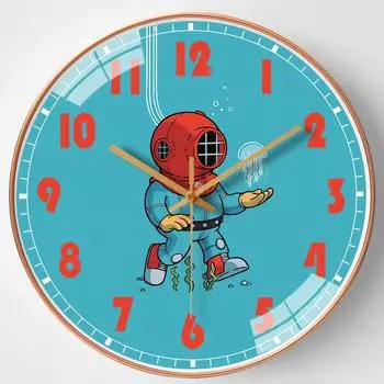 Роскошные современные легкие настенные часы для дома, гостиной, модное украшение, простая творческая художественная атмосфера для кухни, украшение для дома