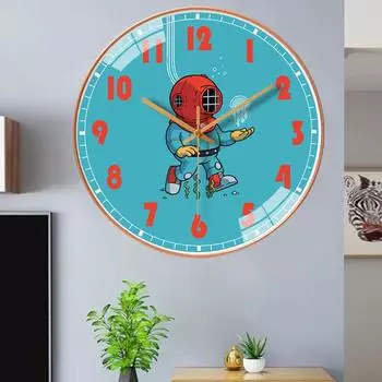 Роскошные современные легкие настенные часы для дома, гостиной, модное украшение, простая творческая художественная атмосфера для кухни, украшение для дома