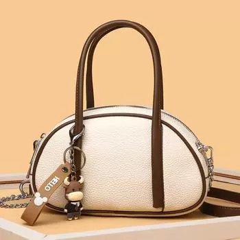 Роскошные сумки через плечо, кошелек, однотонная сумка из искусственной кожи, модная дизайнерская маленькая сумка с верхней ручкой для женщин