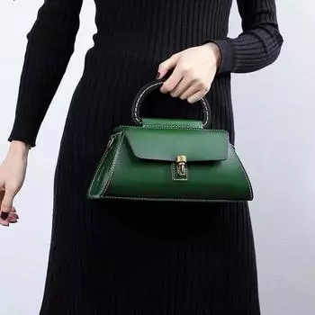 Роскошные сумки из натуральной кожи, женские сумки, дизайнерская винтажная сумка на плечо из коровьей кожи первого слоя