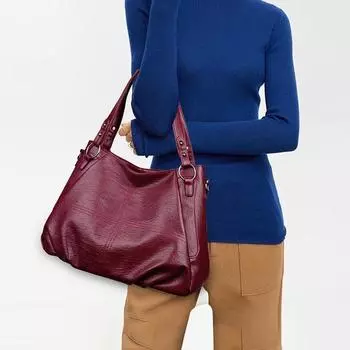 Роскошные сумки женские кожаные сумки через плечо дизайнерские женские сумки через плечо для женщин повседневная сумка-тоут большой вместимости