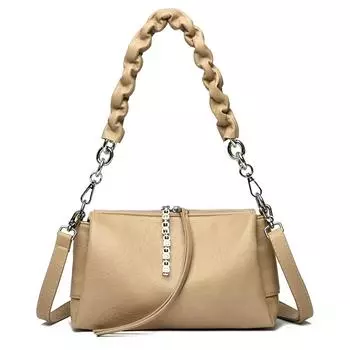 Роскошные сумки женские сумки дизайнерская сумка-мессенджер мода высокое качество мягкая искусственная кожа плечо женские сумки через плечо для