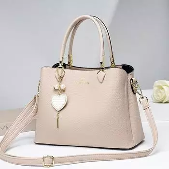 Роскошные сумки женские сумки дизайнерские кожаные однотонные сумки-мессенджеры модные женские сумки через плечо