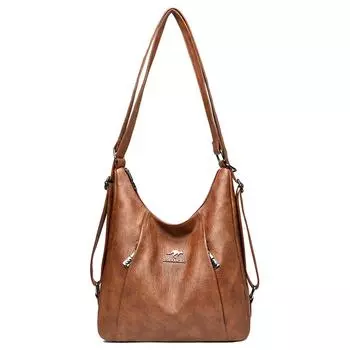 Роскошные сумки, женские сумки, дизайнерские многофункциональные сумки на плечо для женщин, дорожная сумка коричневый