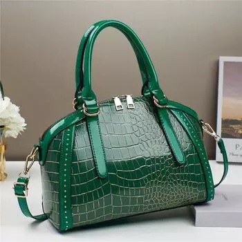 Роскошные сумки женские сумки дизайнерские модные сумки для покупок женские лакированные кожаные вечерние сумки женские сумки-мессенджеры через плечо