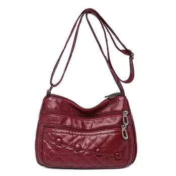 Роскошные сумки, женские сумки, дизайнерские новые ретро кошельки и сумки из искусственной кожи, женские сумки через плечо, повседневная сумка-мессенджер