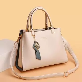 Роскошные сумки Женские сумки Дизайнерские сумки из искусственной кожи Модная сумка Женская свадебная сумка на плечо для женщин Сумки-тоут Sac A Main чёрный