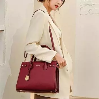 Роскошные сумки Женские сумки Дизайнерские сумки Высококачественные женские сумки через плечо Вместительные кожаные сумки-тоут для женщин