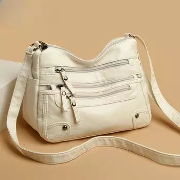 Роскошные сумки женские сумки дизайнерские женские водонепроницаемые кожаные сумки через плечо сумки-мессенджеры новые