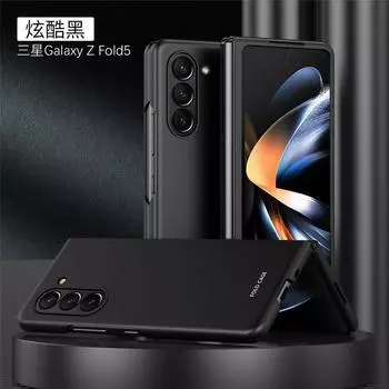 Роскошные ультратонкие чехлы для телефонов для Samsung Galaxy Z Fold 5 5G, защитный чехол для камеры, матовый противоударный чехол для ПК, чехлы For Z Fold 5