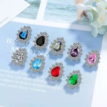 Роскошные уникальные серьги женские украшения подарок на день святого валентина женские вечерние свадебные аксессуары серьги с каплями воды разноцветные циркониевые