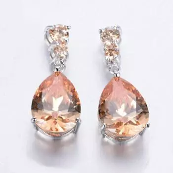 Роскошные висячие серьги в стиле бохо для женщин, фиолетовые серьги с цветочным узором и кристаллами, элегантные украшения для банкета, высокое качество зелёный