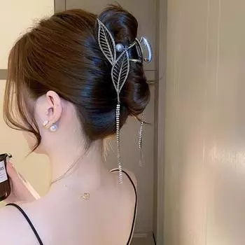 Роскошные заколки для волос с кисточками и кисточками из страз, 2023, винтажные заколки для волос с хрустальной лентой, заколка для волос для женщин, аксессуары для волос, головные уборы