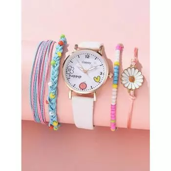 Роскошные женские часы, модные роскошные элегантные часы из сплава, ремешок из искусственной кожи, наручные часы для женщин, кварцевые часы