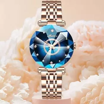 Роскошные женские деловые часы Изысканные женские наручные часы Модные кварцевые часы Женские Quartz Watch