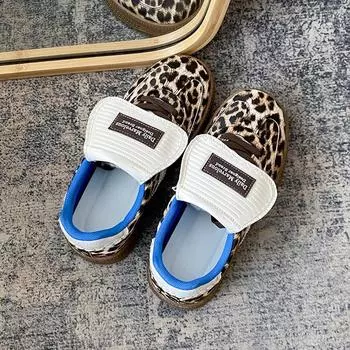 Роскошные женские кроссовки Vulcanize Design Leopard Print Sneakers Women Trends Casual Sneakers Women Skateboard Shoes tnis feminino 36