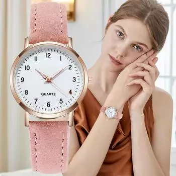 Роскошные женские кварцевые часы со светящимися стрелками, модные женские кварцевые наручные часы, подарки для жены, девушки, семьи чёрный