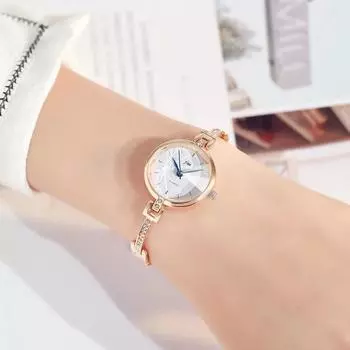 Роскошные женские металлические наручные часы Wintique Visual Fashion